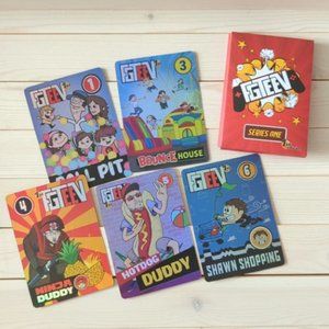 FGTEEV trading cards opened